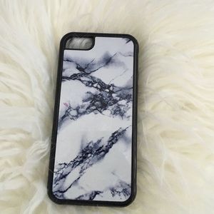iPhone 5c marble case