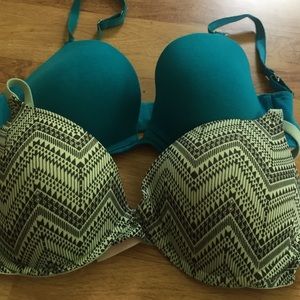 Bra bundle! 34D Victoria's secret and PINK VS