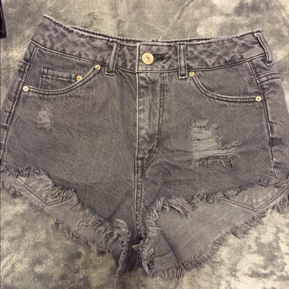 High waisted shorts