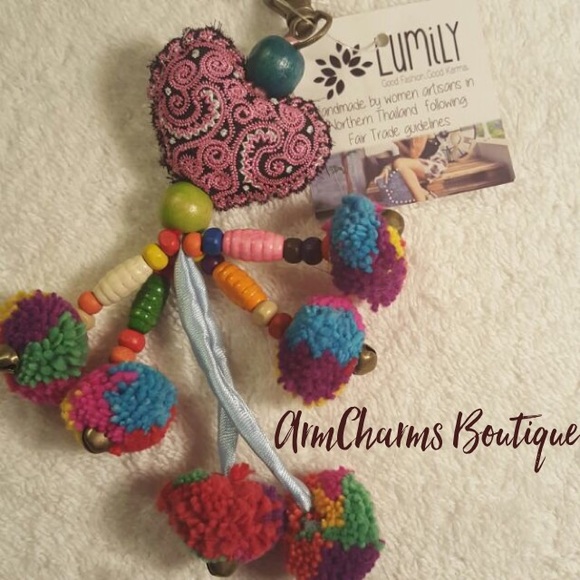 Lumily Handmade PurseJewelry and Keychain