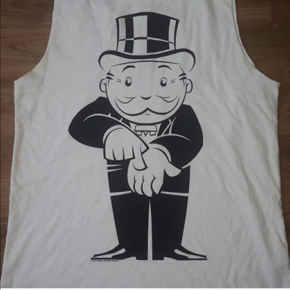 Monopoly Shirt.
