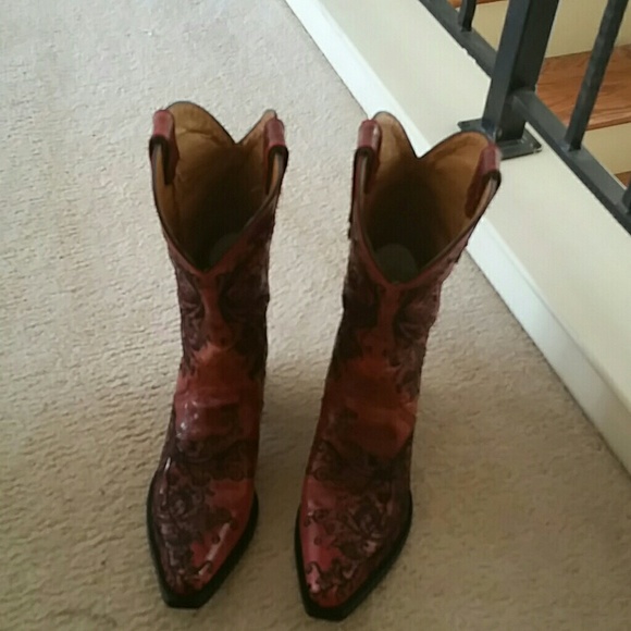 Sterling River Cowboy/Cowgirl Western Boots - Picture 1 of 3