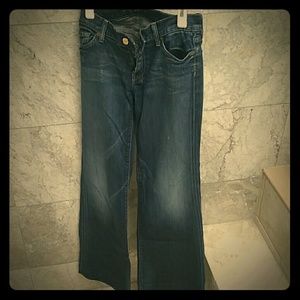 7 for all mankind  jeans