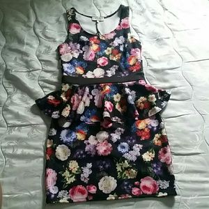 Cute floral dress