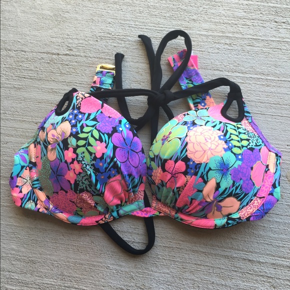 Victoria's Secret bathing suit top (push up)