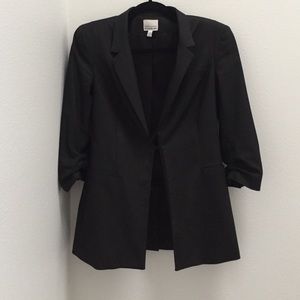 Kardashians Bebe structured jacket