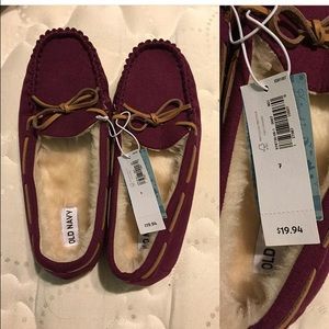 Really soft pruple shoes