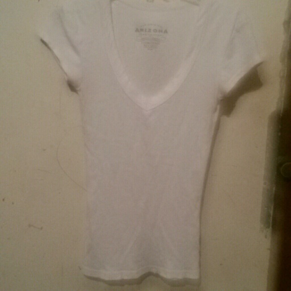 White Arizona tee