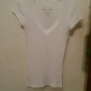 White Arizona tee