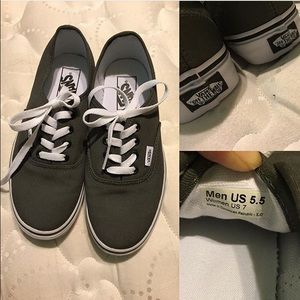 NYOP BNWOT grey vans