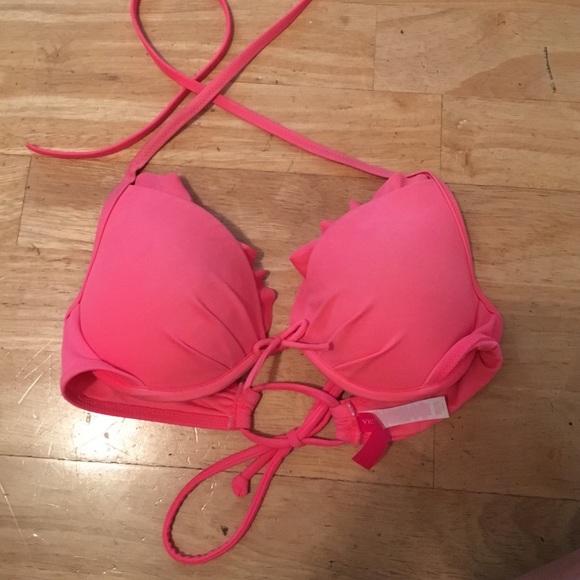 Hot pink Victoria's Secret bikini set