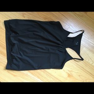 Black athletic top