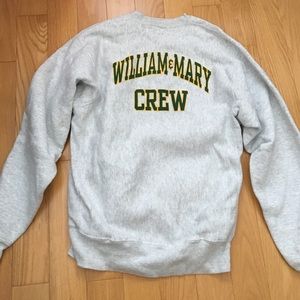William and Mary sweatshirt