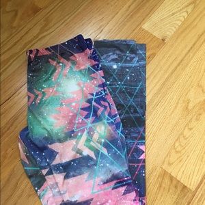 Galaxy leggings