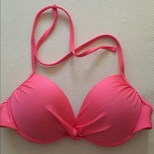 Hot Pink Bikini Top
