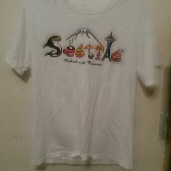 Seattle tee