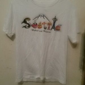 Seattle tee