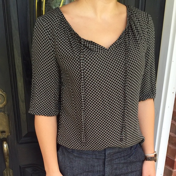 Black Mossimo Blouse