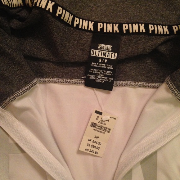 NWT VS PINK REFLECTIVE DRYFIT SHIRT - Picture 3 of 3