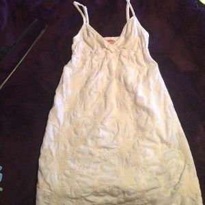 Mossimo white dress