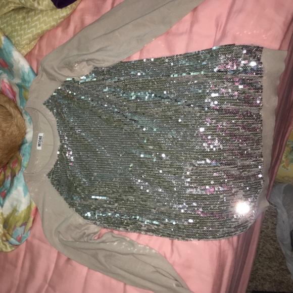 Sparkle sweater