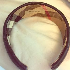 Burberry Headband