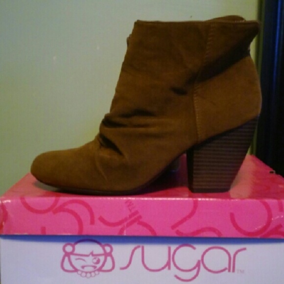 Sugar slouch ankle boots