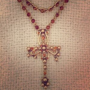 Avon cross necklace