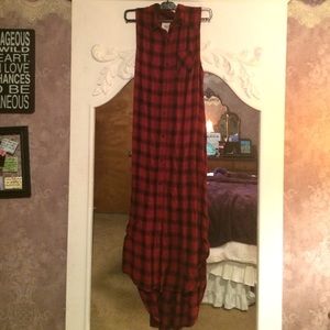 Mossimo Co Flannel Dress