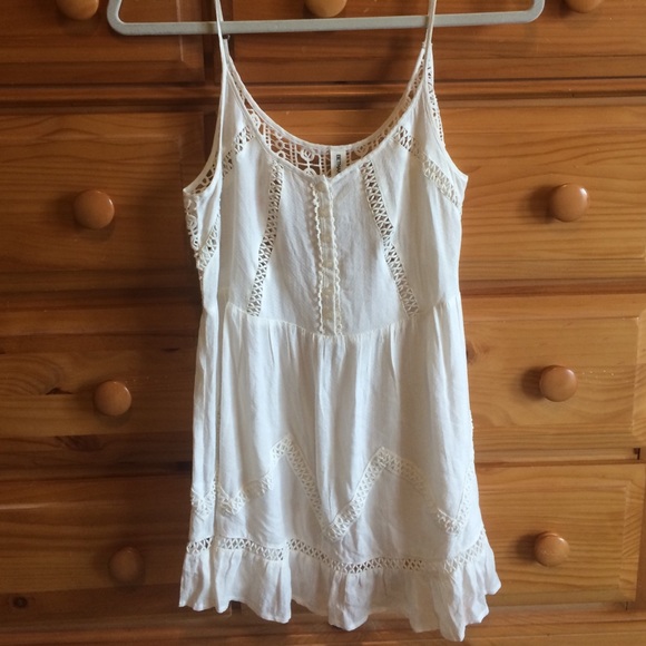 Bohemian long tank top