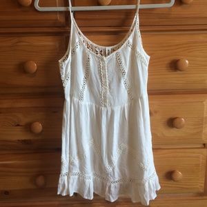 Bohemian long tank top