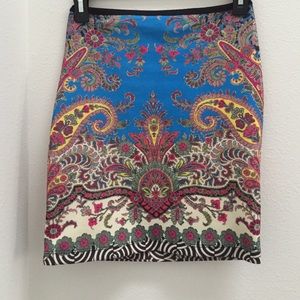 Bebe mini skirt