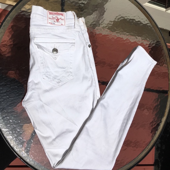 True Religion Stretch-Cotton Skinny Jeans