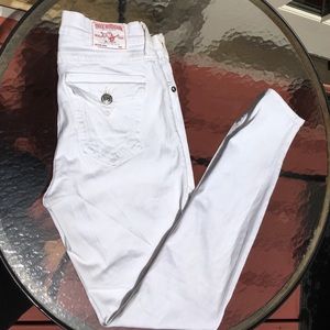 True Religion Stretch-Cotton Skinny Jeans