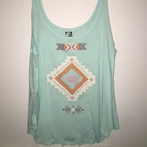 Billabong tank