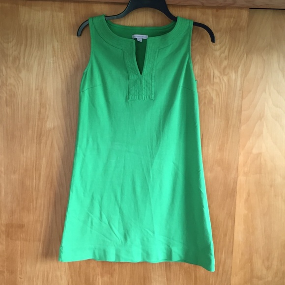 New York & Co Green Dress