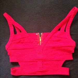 Trendy Crop top! New without tag!