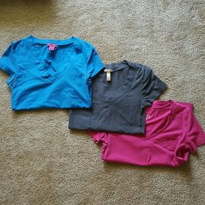 V-necks