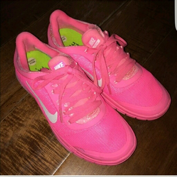 Nike free running shoes