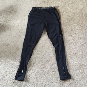 Nike thermal pants with snow guard protection