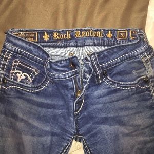 Rock revival jeans