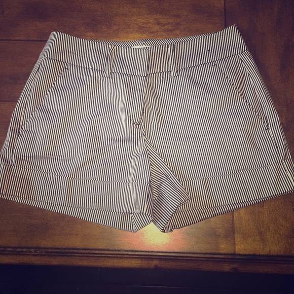 Vertical stripes shorts