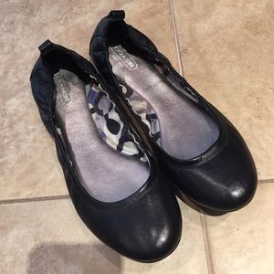 Coach Leather Flats