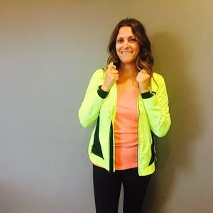 Reflective Brooks wind breaker