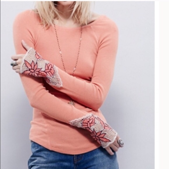 Free People Tops - Reserved Sold New Free People Thermal