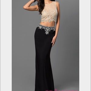 Dave and Johnny prom dress #2317