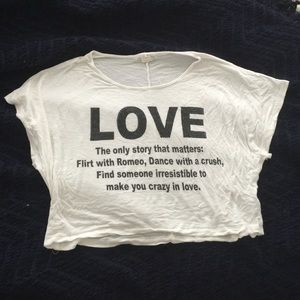 cute summer crop top