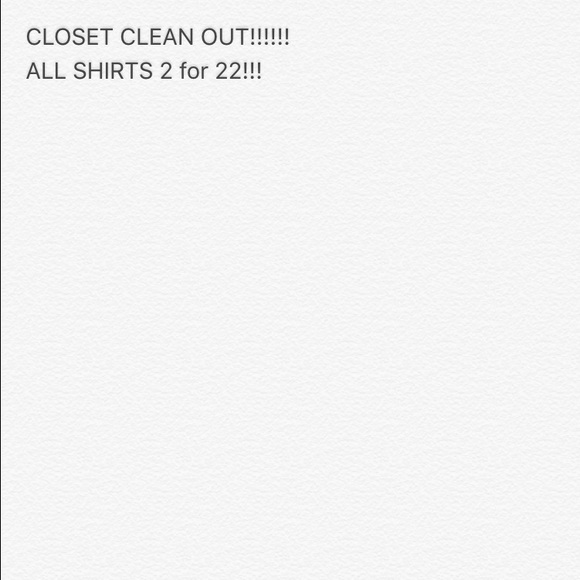 CLOSET CLEAN OUT!!!