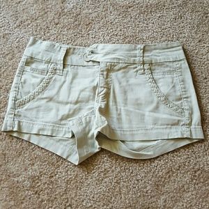 Khaki shorts