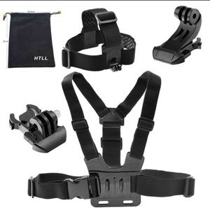 GoPro Camera Accessories Head Strap Body Strap